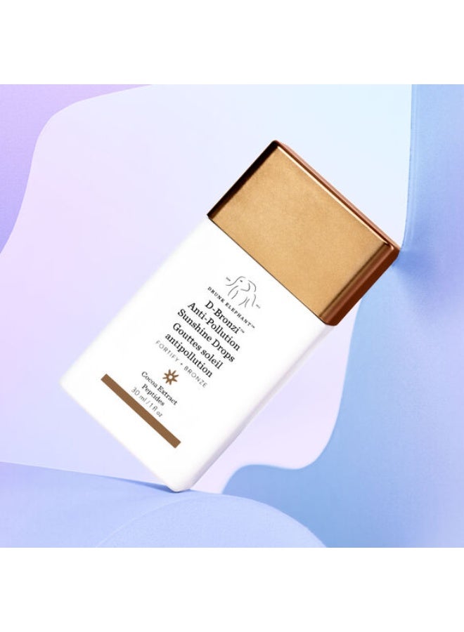 Drunk Elephant D-Bronzi Anti-Pollution Drops  30ML - Image 3